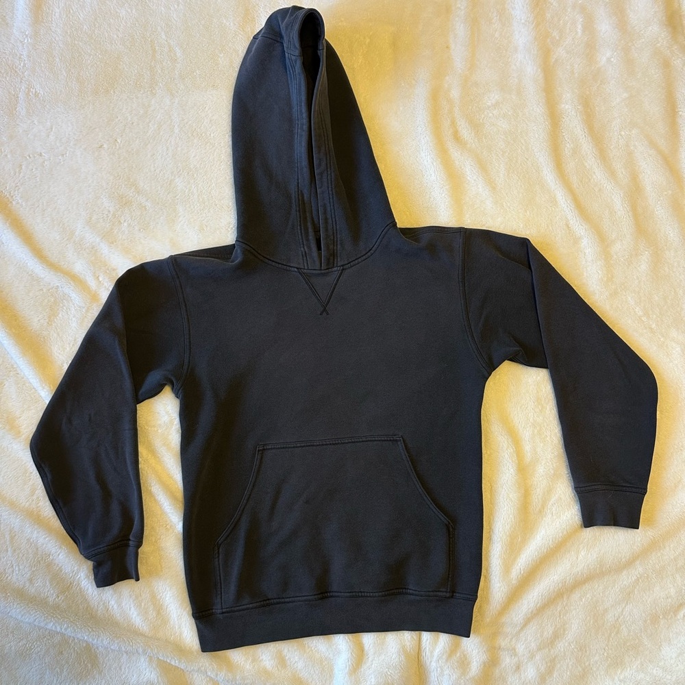 lululemon athletica Black Hoodie Sweatshirt
